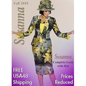 Susanna Suits and Dresses